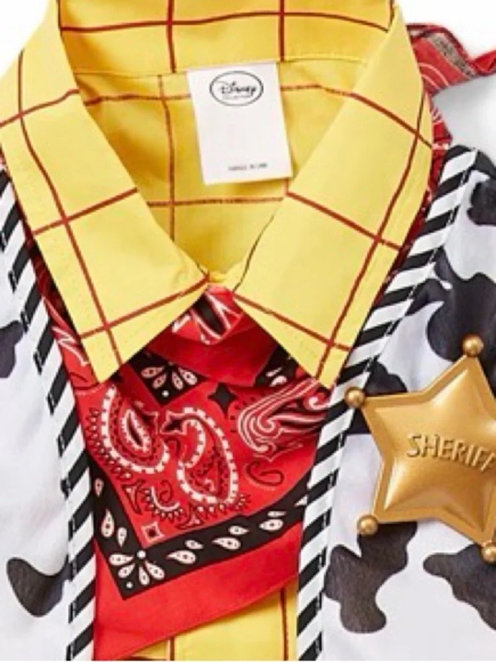 Disney 🤠 Toy Story WOODY cowboy red bandana